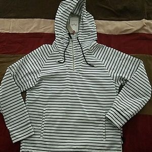Zara Man hooded shirt